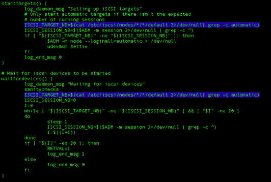 Iscsi multipath настройка linux